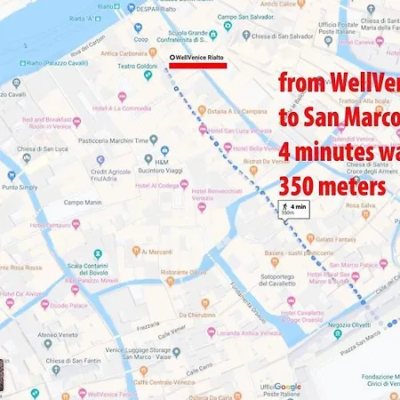 Wellvenice Rialto דירה ונציה