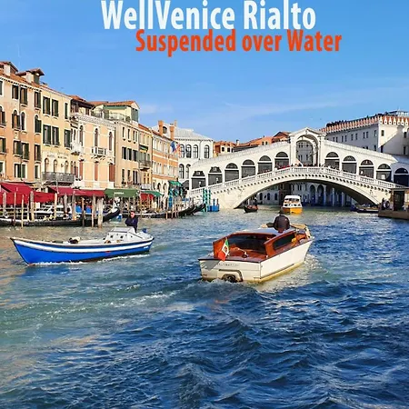 דירה Wellvenice Rialto