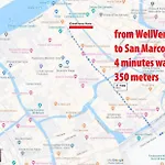 Wellvenice Rialto Апартаменты Венеция