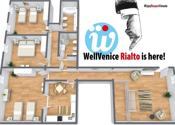Appartement Wellvenice Rialto